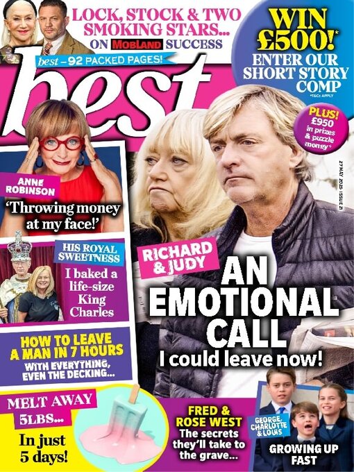 Détails du titre pour Best par Hearst Magazines UK - Disponible